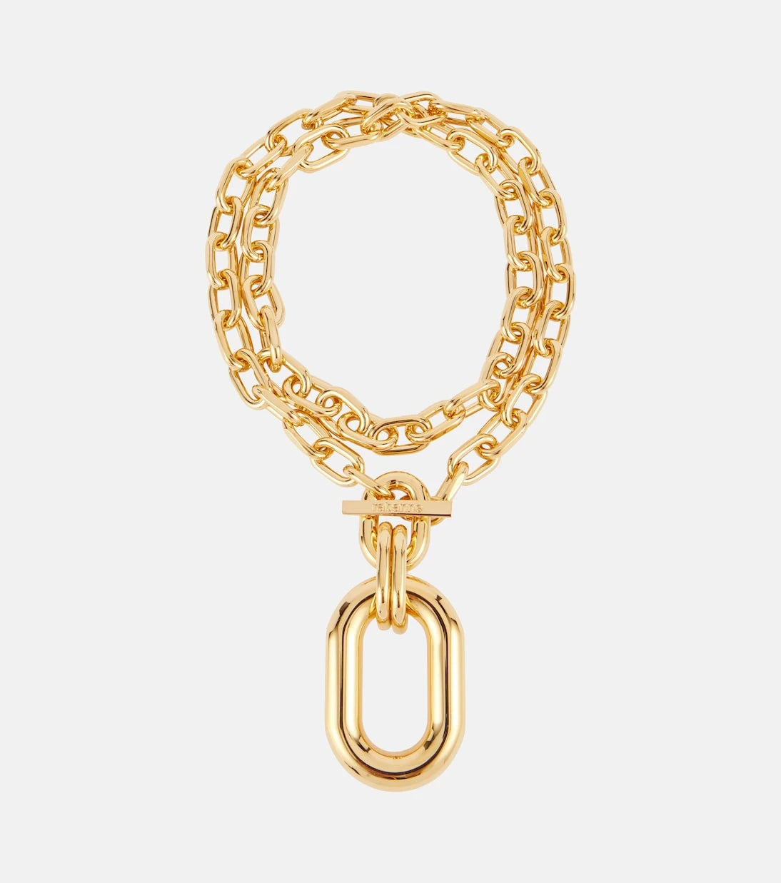 Rabanne - XL Link pendant necklace