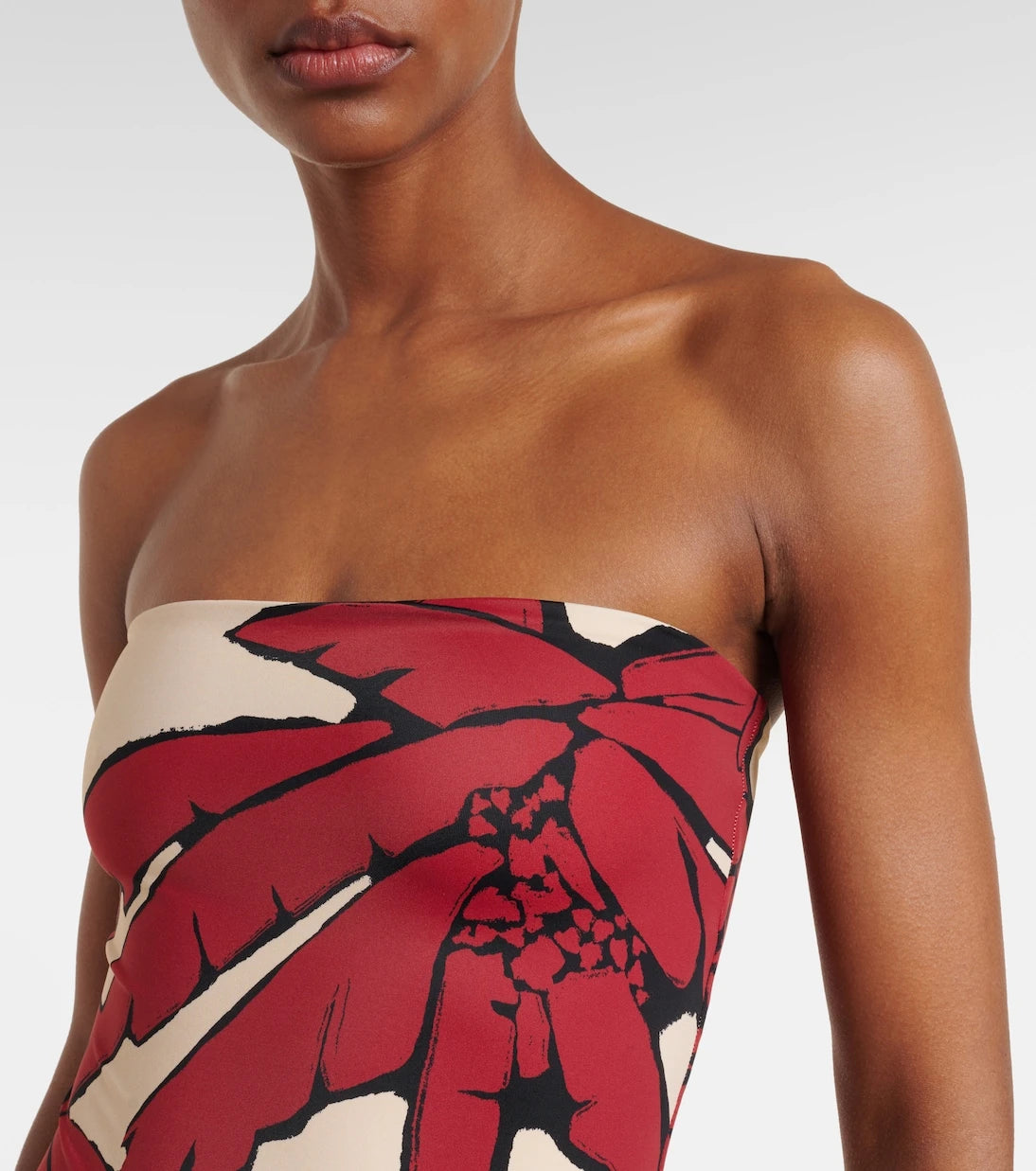 Johanna Ortiz - Printed swimsuit