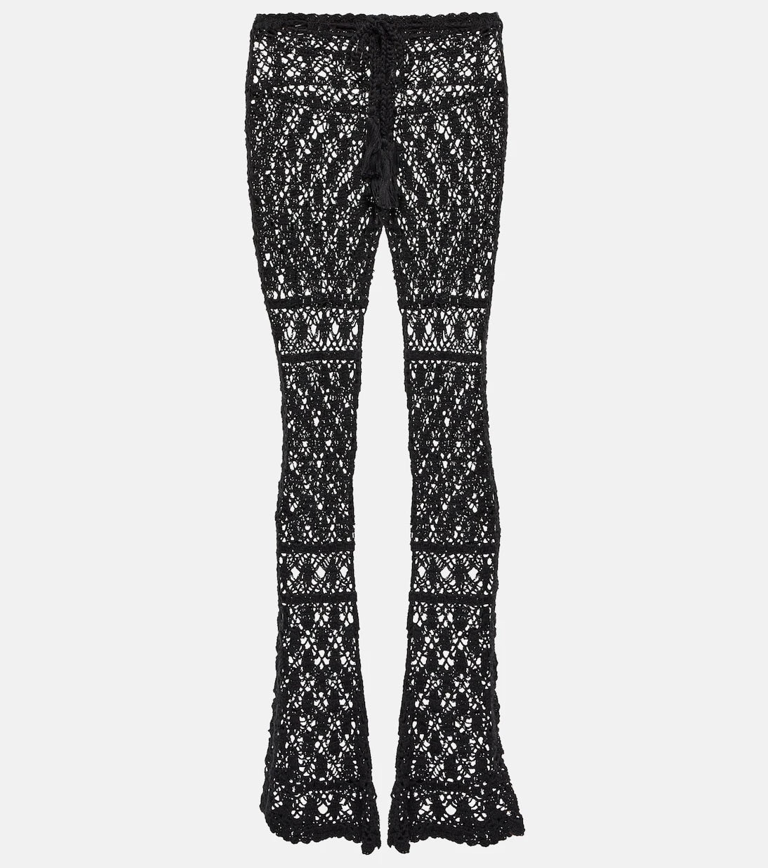 Anna Kosturova - Bianca crocheted cotton pants