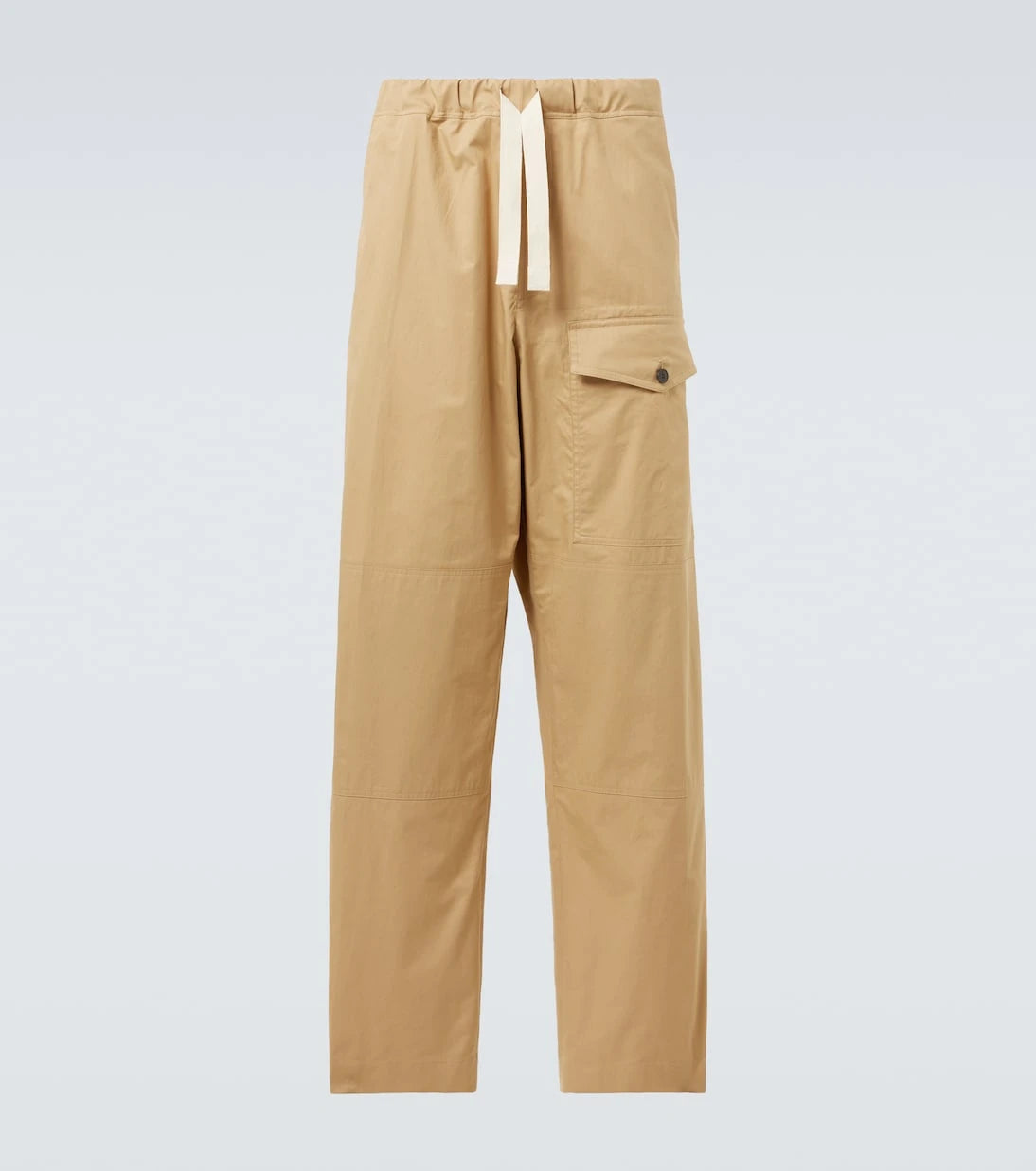 Dries Van Noten - Cotton straight pants