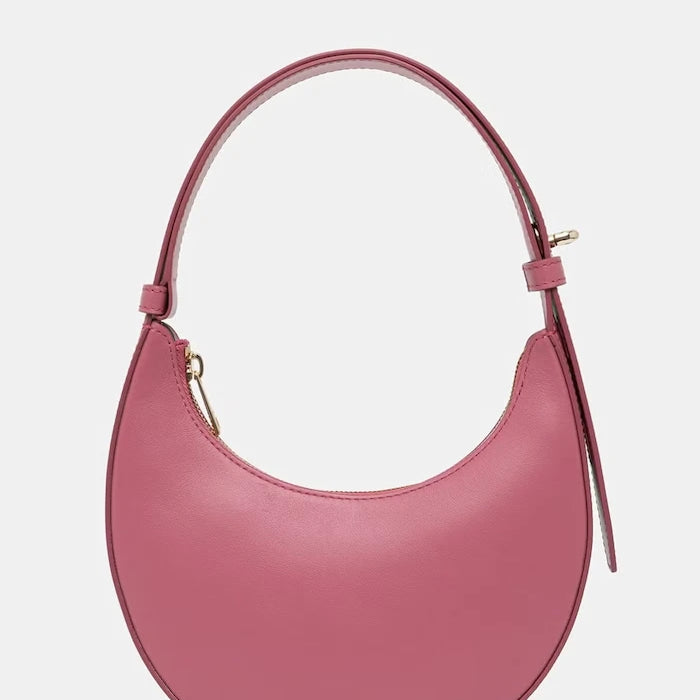 Furla чанта тип хобо дамска от кожа