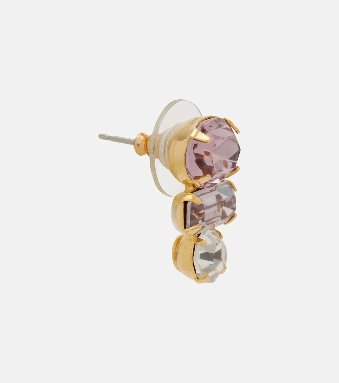Jennifer Behr - Patricia crystal-embellished earrings