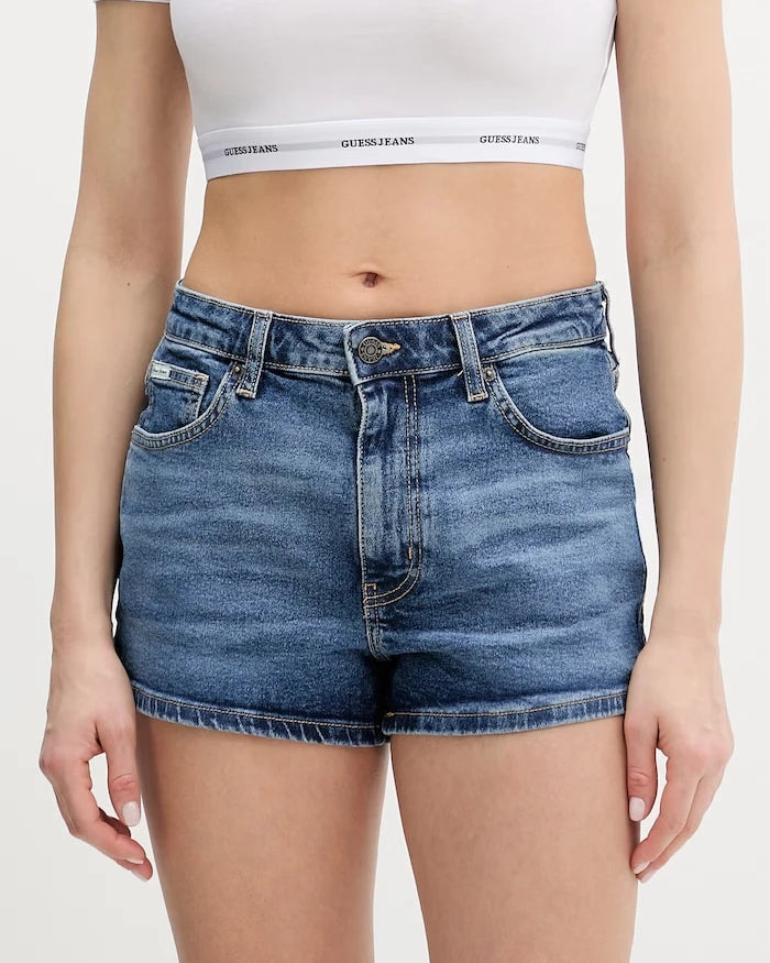 Guess Jeans kadın denim şort