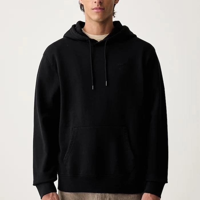 Levi's erkek kapüşonlu pamuklu sweatshirt THE ORIGINAL HM