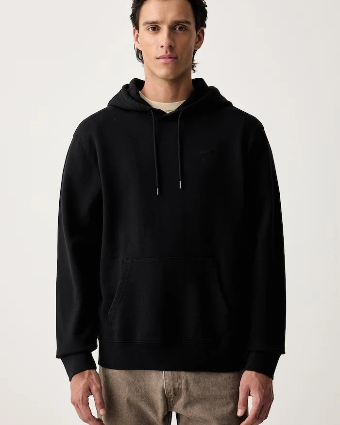 Levi's erkek kapüşonlu pamuklu sweatshirt THE ORIGINAL HM