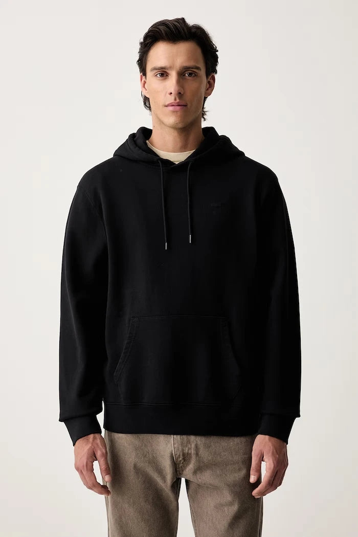 Levi's erkek kapüşonlu pamuklu sweatshirt THE ORIGINAL HM