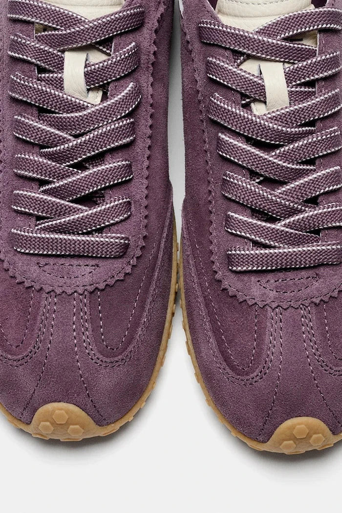 Hoff BRIDGE FL AUBERGINE маратонки дамски от велур