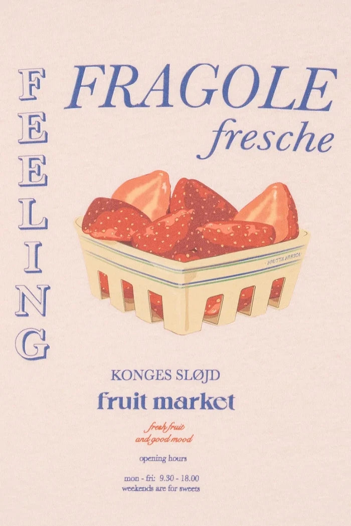 Konges Sløjd Çocuk ERA TEE OCS Tişört