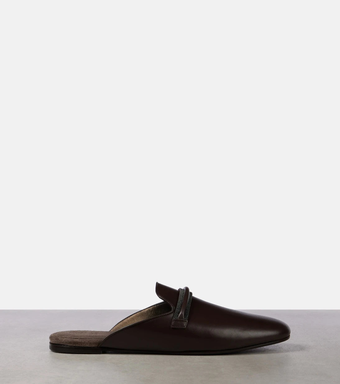Brunello Cucinelli - Leather mules