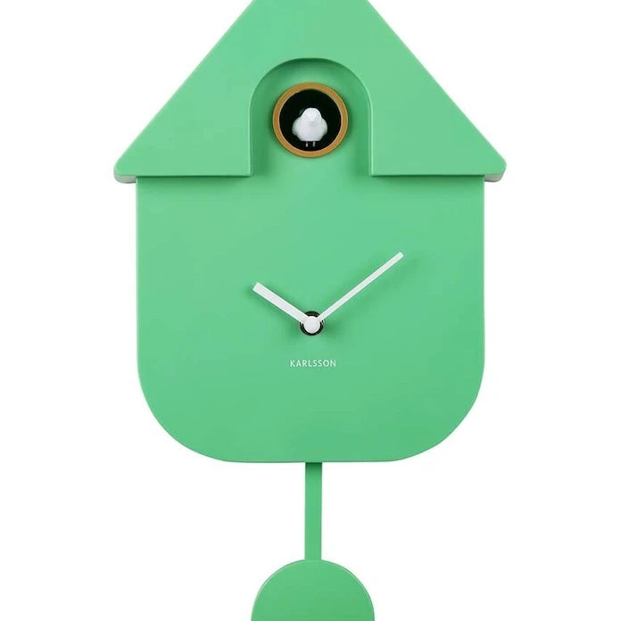 Стенен часовник Karlsson Modern Cuckoo