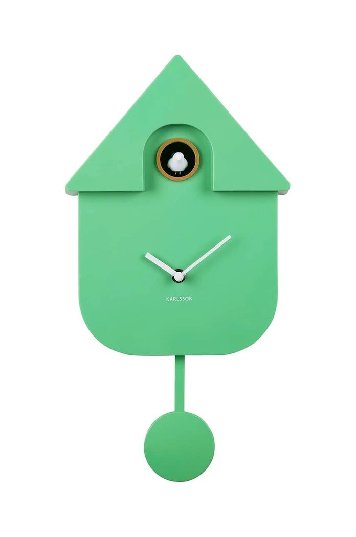 Стенен часовник Karlsson Modern Cuckoo