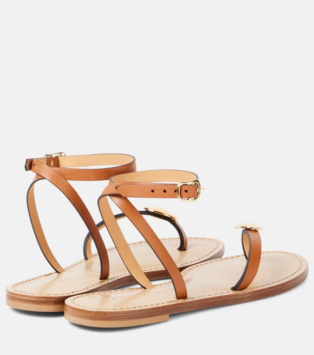 Amanu - Senegal leather sandals