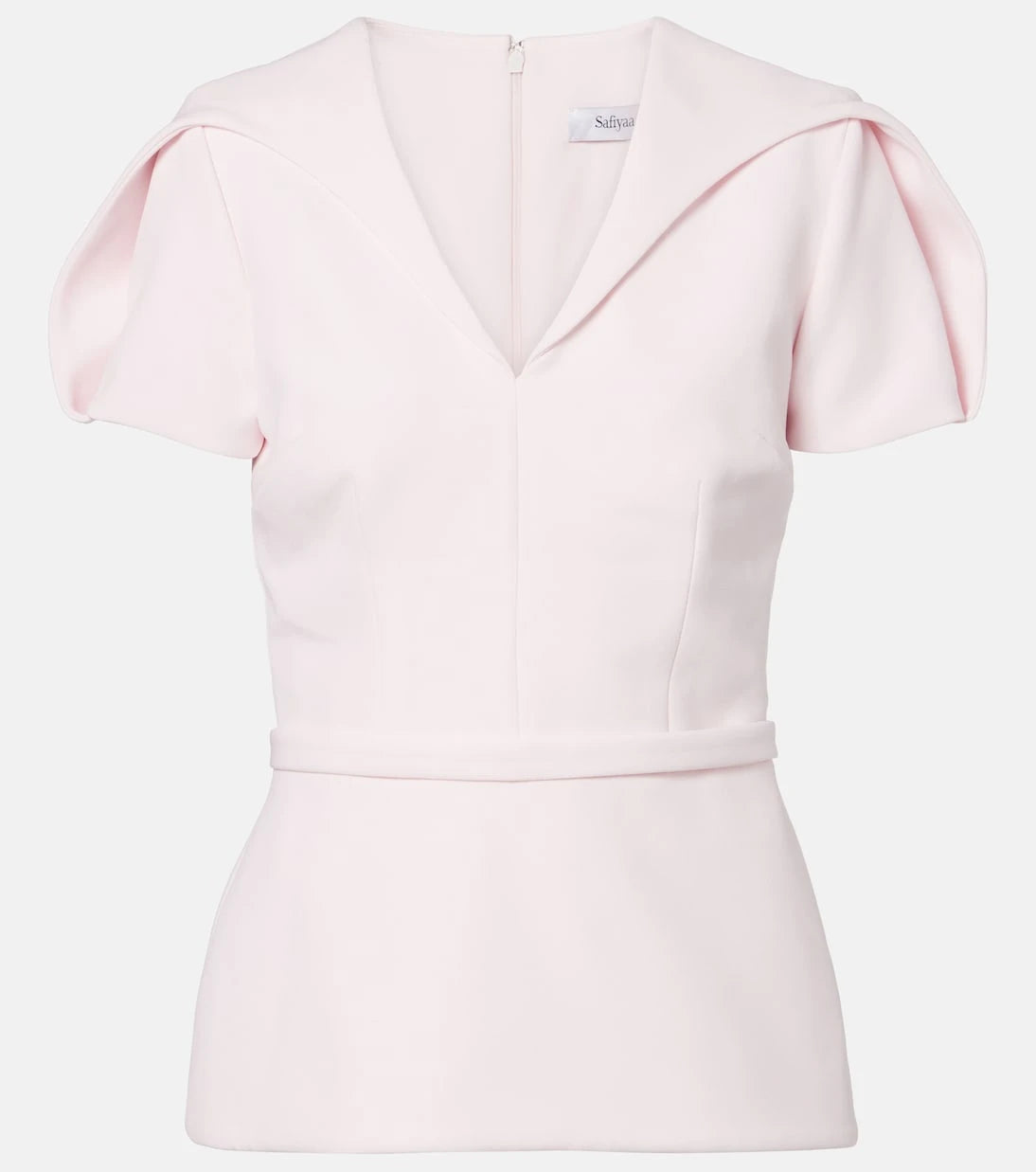 Safiyaa - Leighton crêpe top