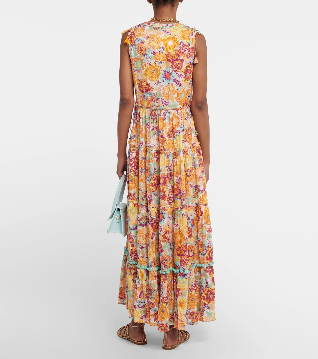 Poupette St Barth - Ivy floral maxi dress