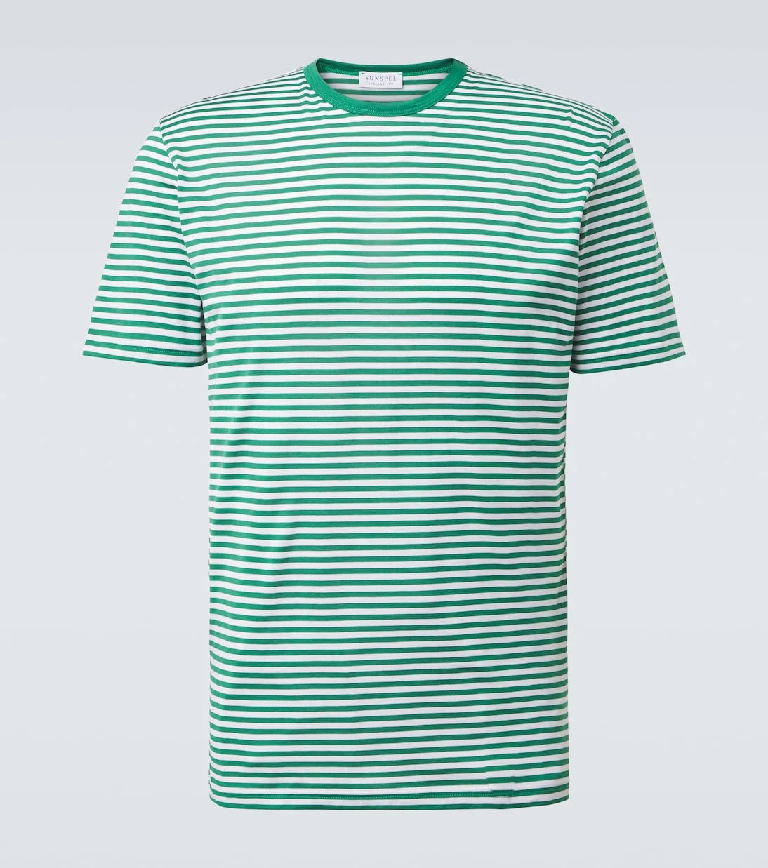 Sunspel - Striped cotton T-shirt