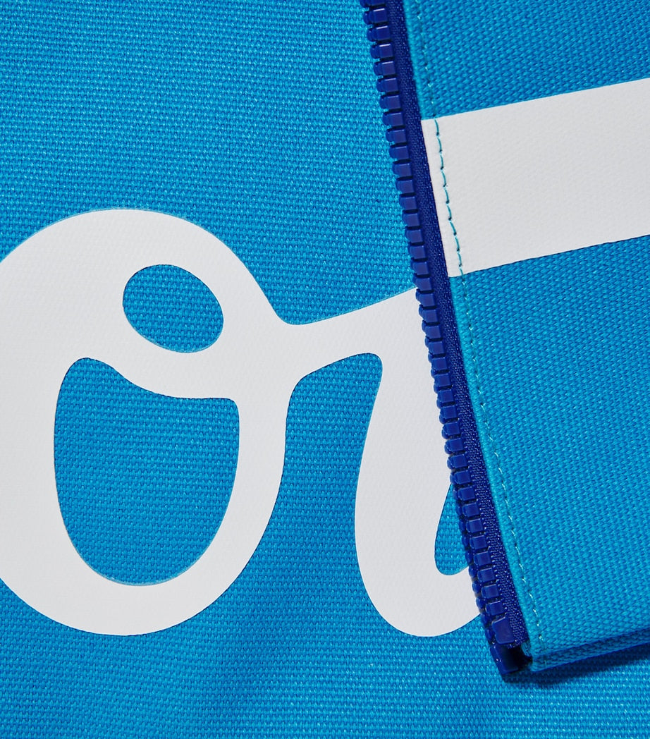 Harrods Large Cotton Logo Pouch