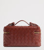 Bottega Veneta Brown Bang Bang Vanity Case Bag