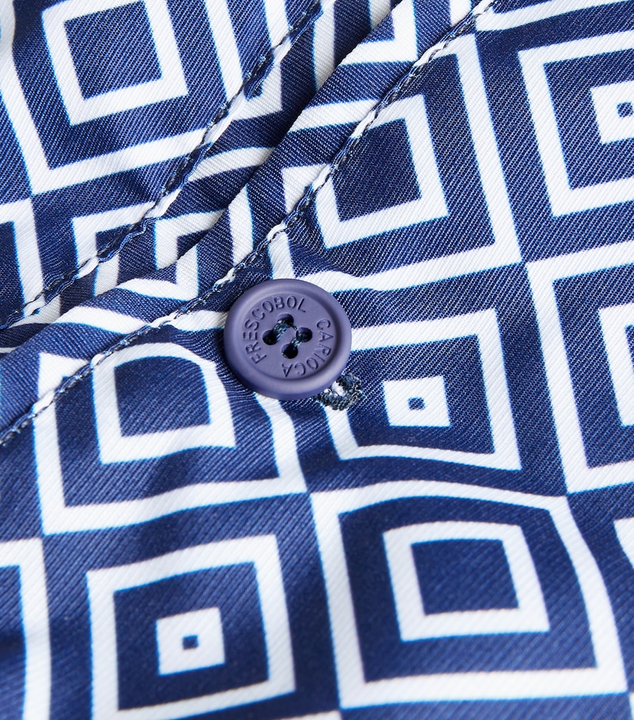 Patterned Angra Swim Shorts