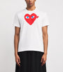 Comme Des Garçons Play Heart Logo T-Shirt