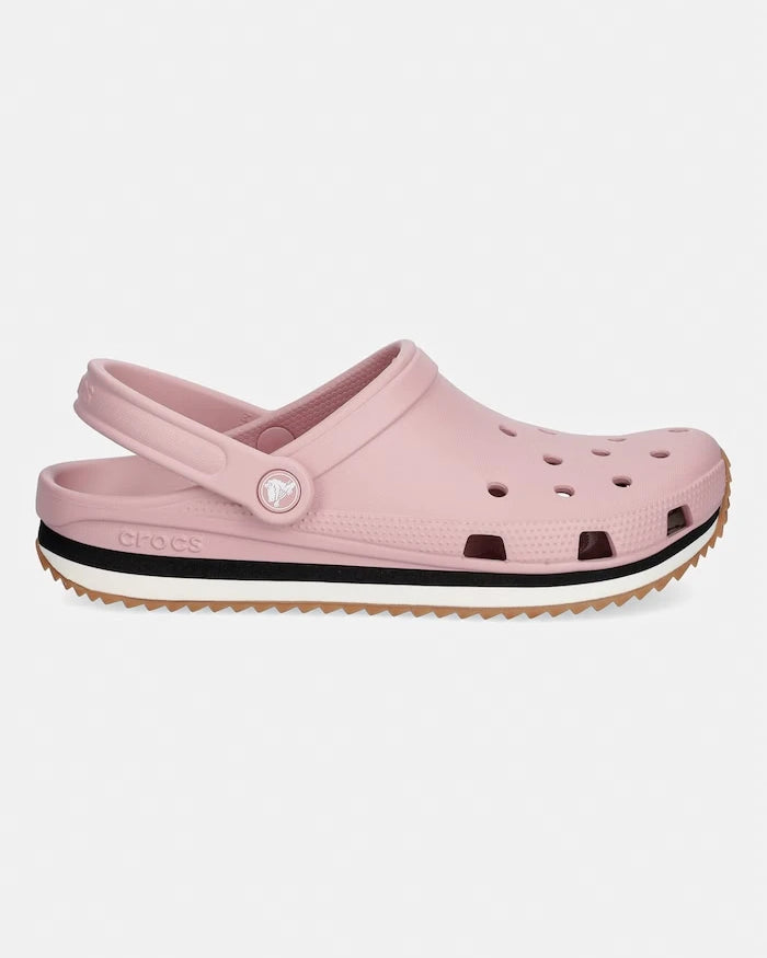 Crocs Kadın Classic Retro Runner Clog Terlik