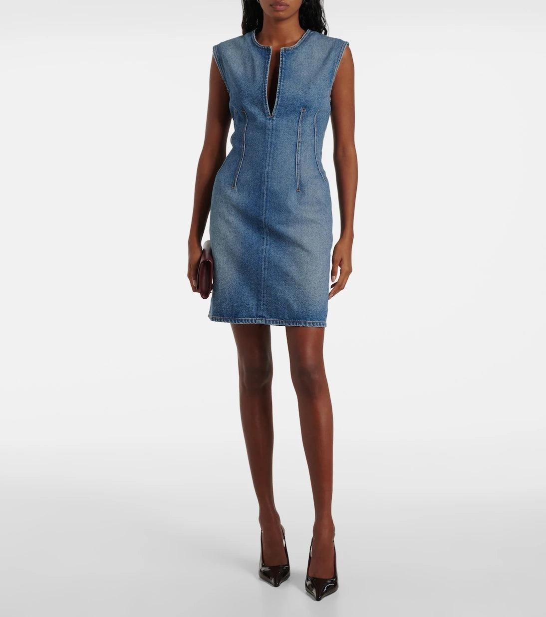 Stella McCartney - Denim minidress