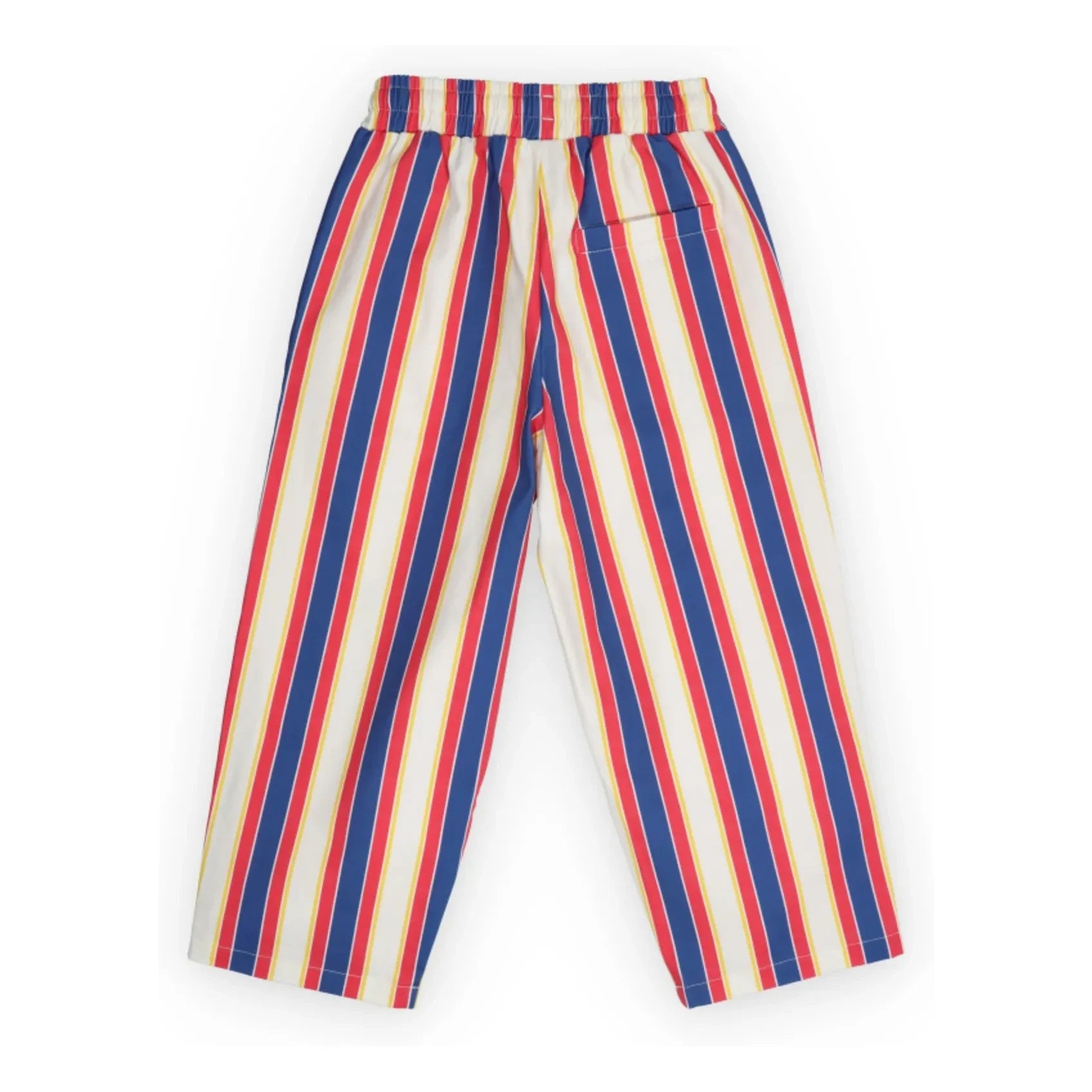 the new society - Striped Gorse Cord Pants | Red
