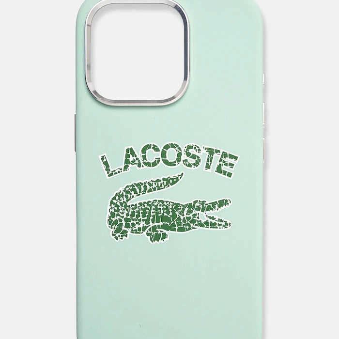 Кейс за телефон Lacoste iPhone 16 Pro 6.3