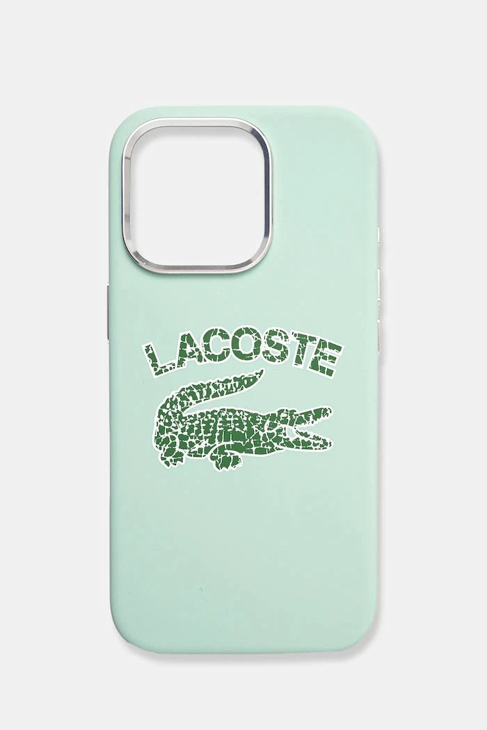 Lacoste iPhone 16 Pro 6.3 Telefon Kılıfı