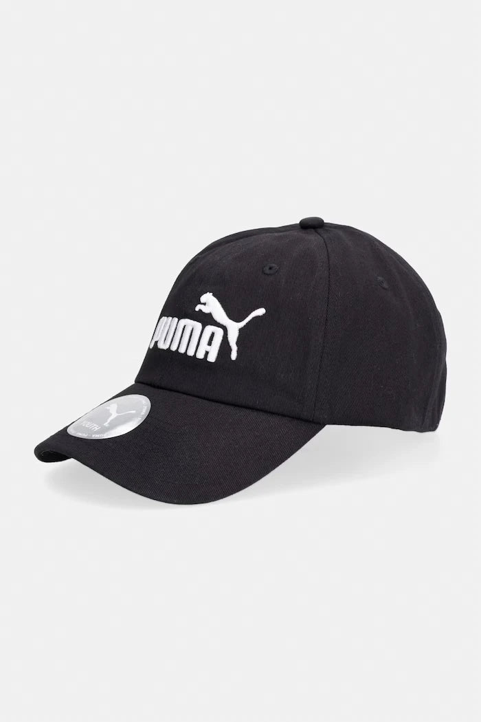 Puma çocuklar için pamuklu beyzbol şapkası ESS NO.1 LOGO