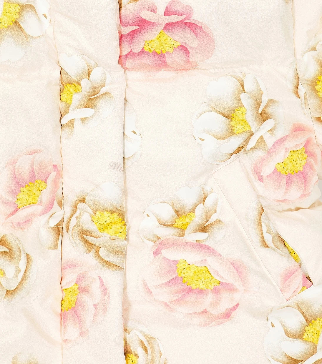 Monnalisa - Floral puffer jacket