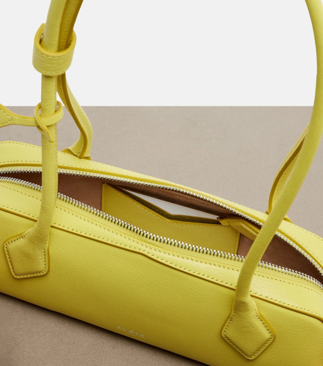Alaïa - Le Teckel Small leather shoulder bag