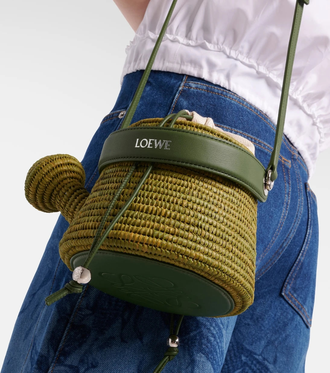Loewe - Paula's Ibiza Watering Can bucket bag