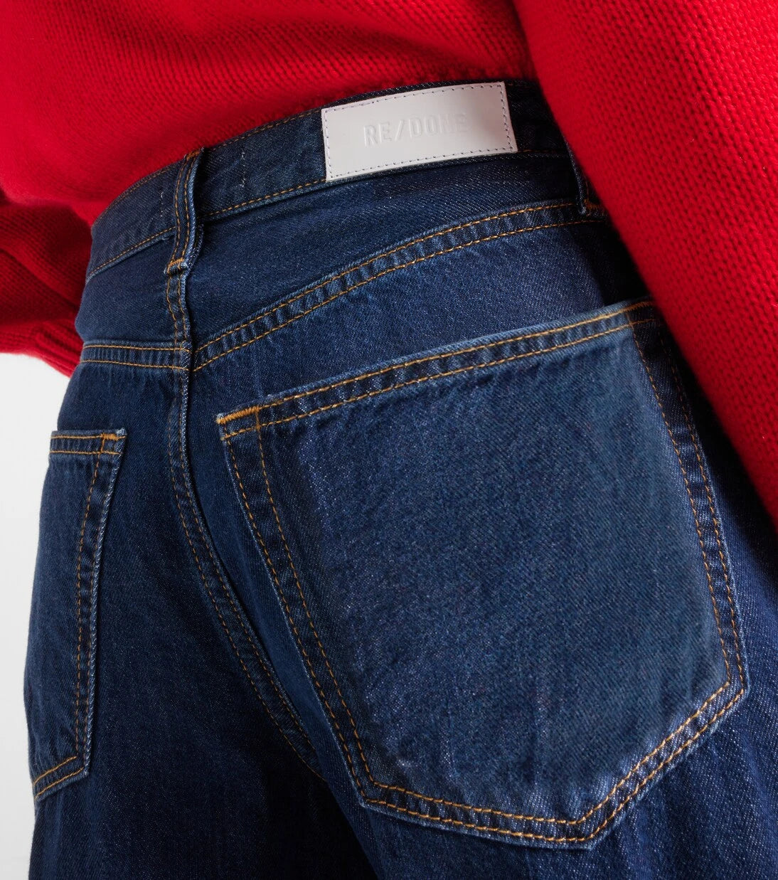 Re/Done - Palazzo mid-rise wide-leg jeans