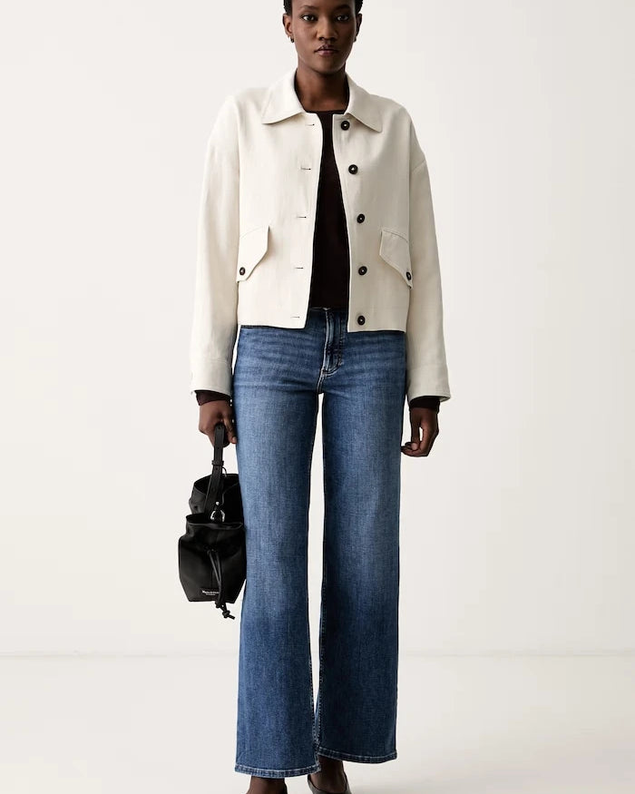 Marc O'Polo kadın wide leg jeans