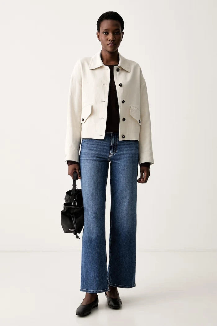 Marc O'Polo kadın wide leg jeans