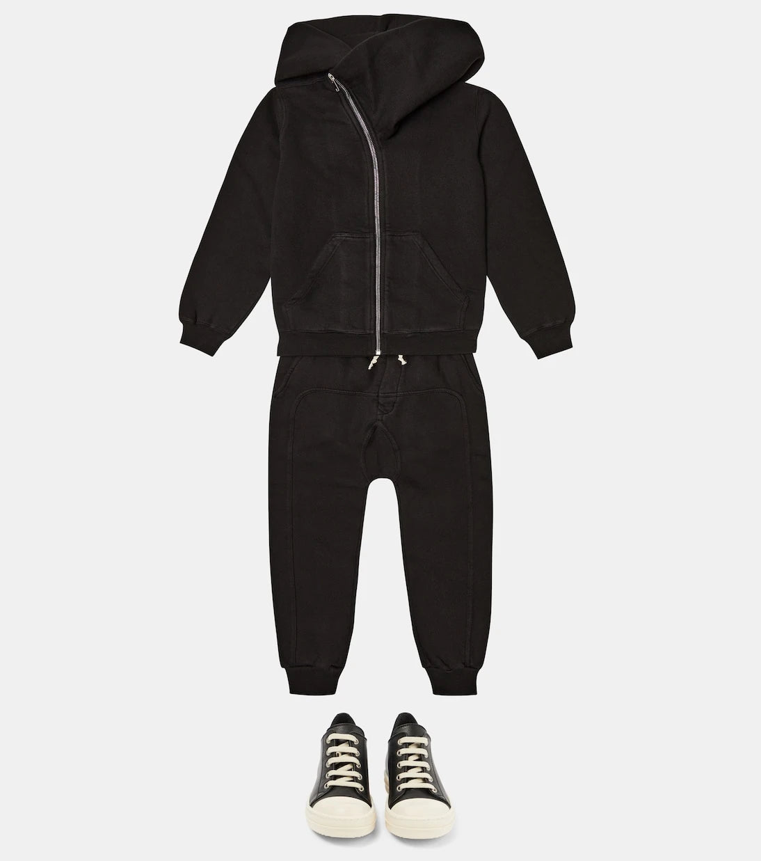 Rick Owens Kids - Cotton jersey sweatpants
