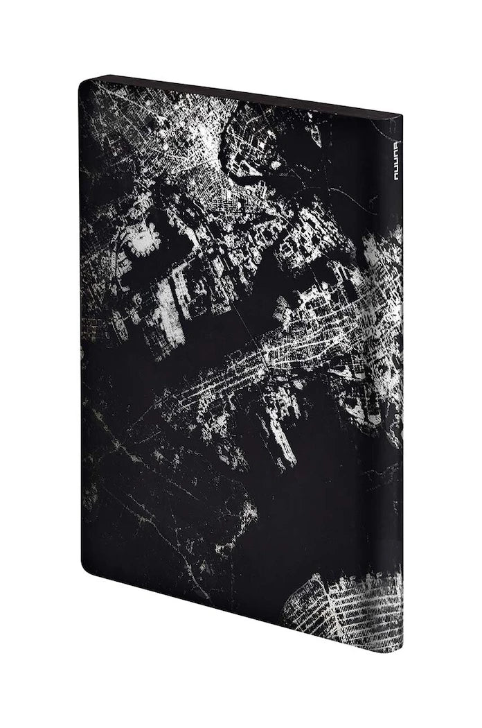 Тефтер Nuuna NYC Silver L LIGHT
