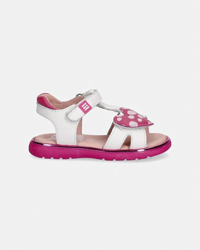 Agatha Ruiz de la Prada çocuk deri sandalet