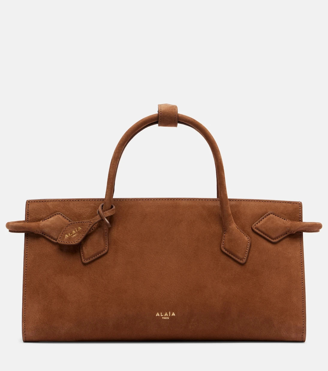 Alaïa - Suede tote bag