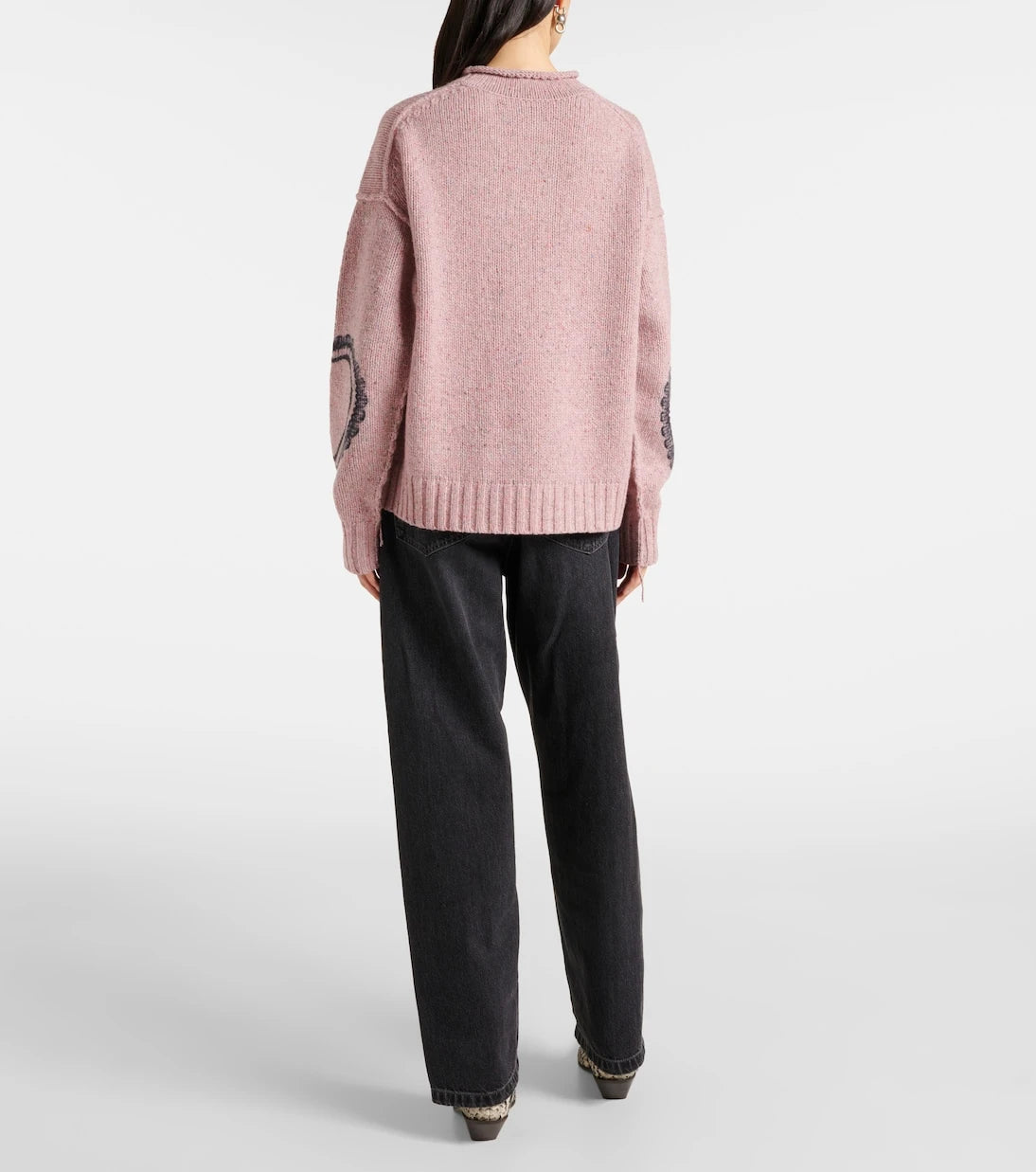 Acne Studios - Printed wool-blend sweater