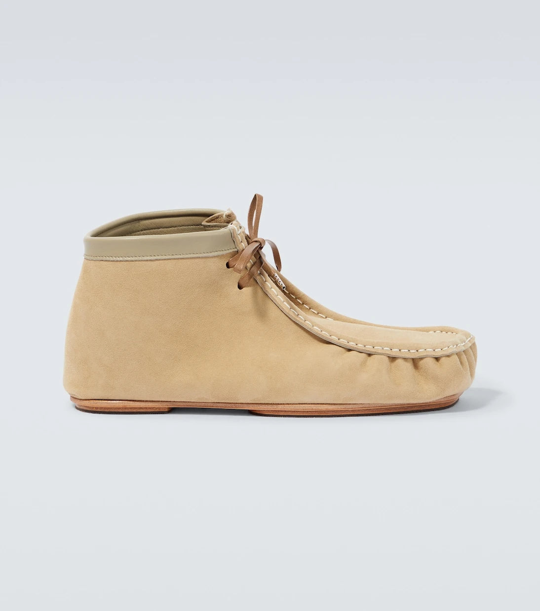Auralee - Suede mocassins