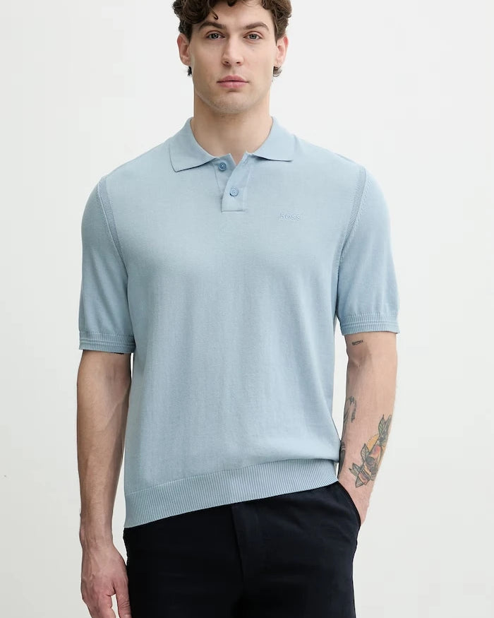 BOSS Orange Erkek Pamuklu Polo Tişört
