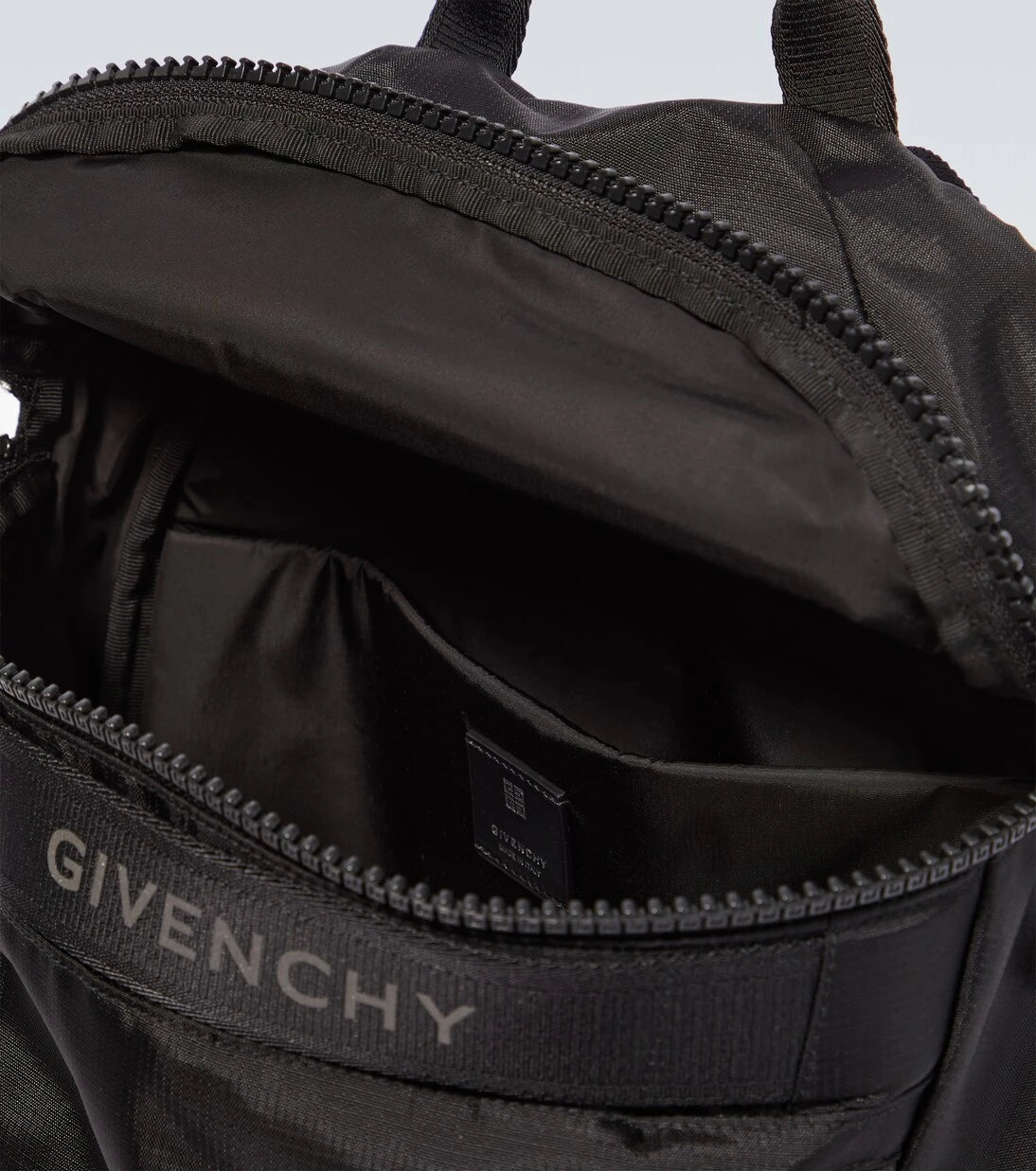 Givenchy - G-Trek embroidered backpack