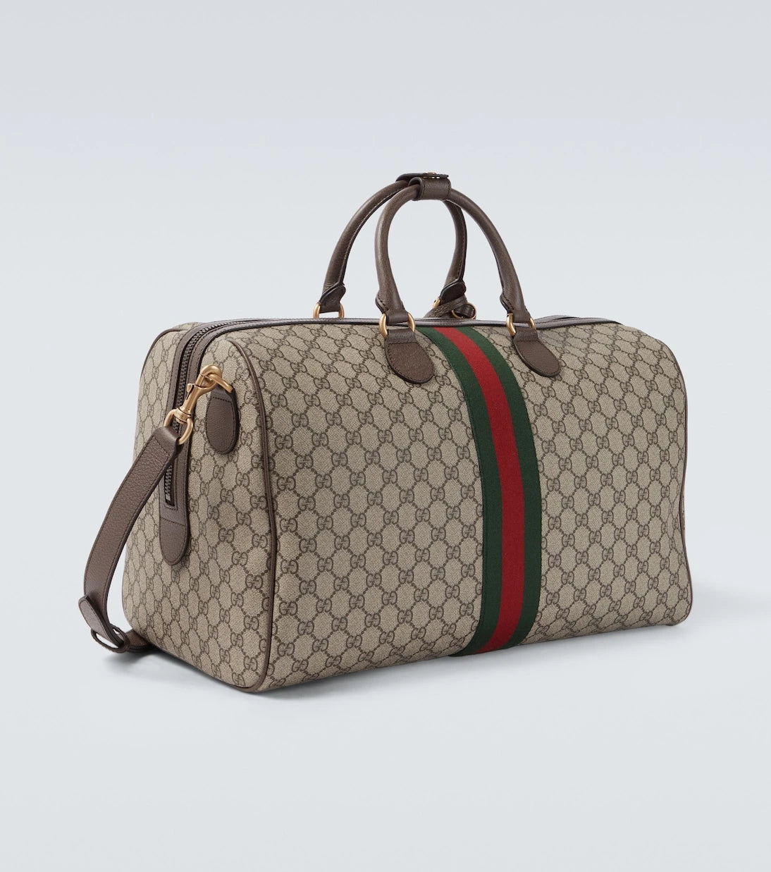 Gucci - حقيبة غوتشي سافوي دافل متوسطة الحجم