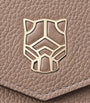 Cartier Beige Mini Leather Panthère Graphique Wallet