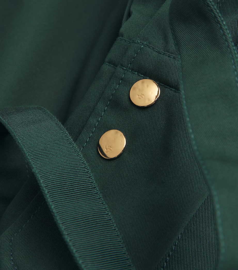 Patou Green Sailor Mini Dress