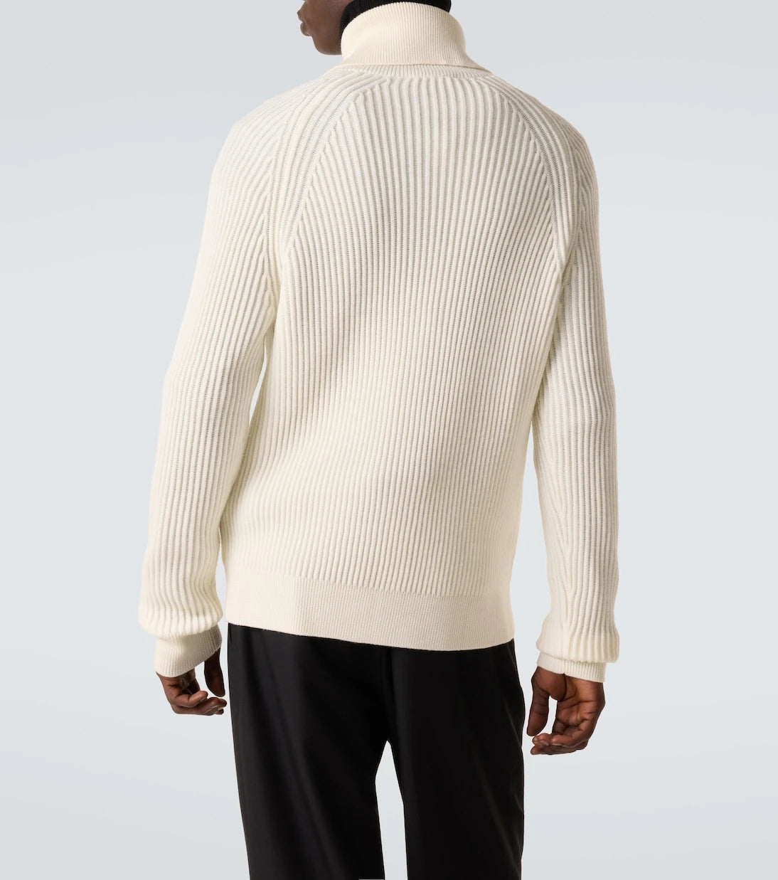 Slowear - Virgin wool zip-up cardigan