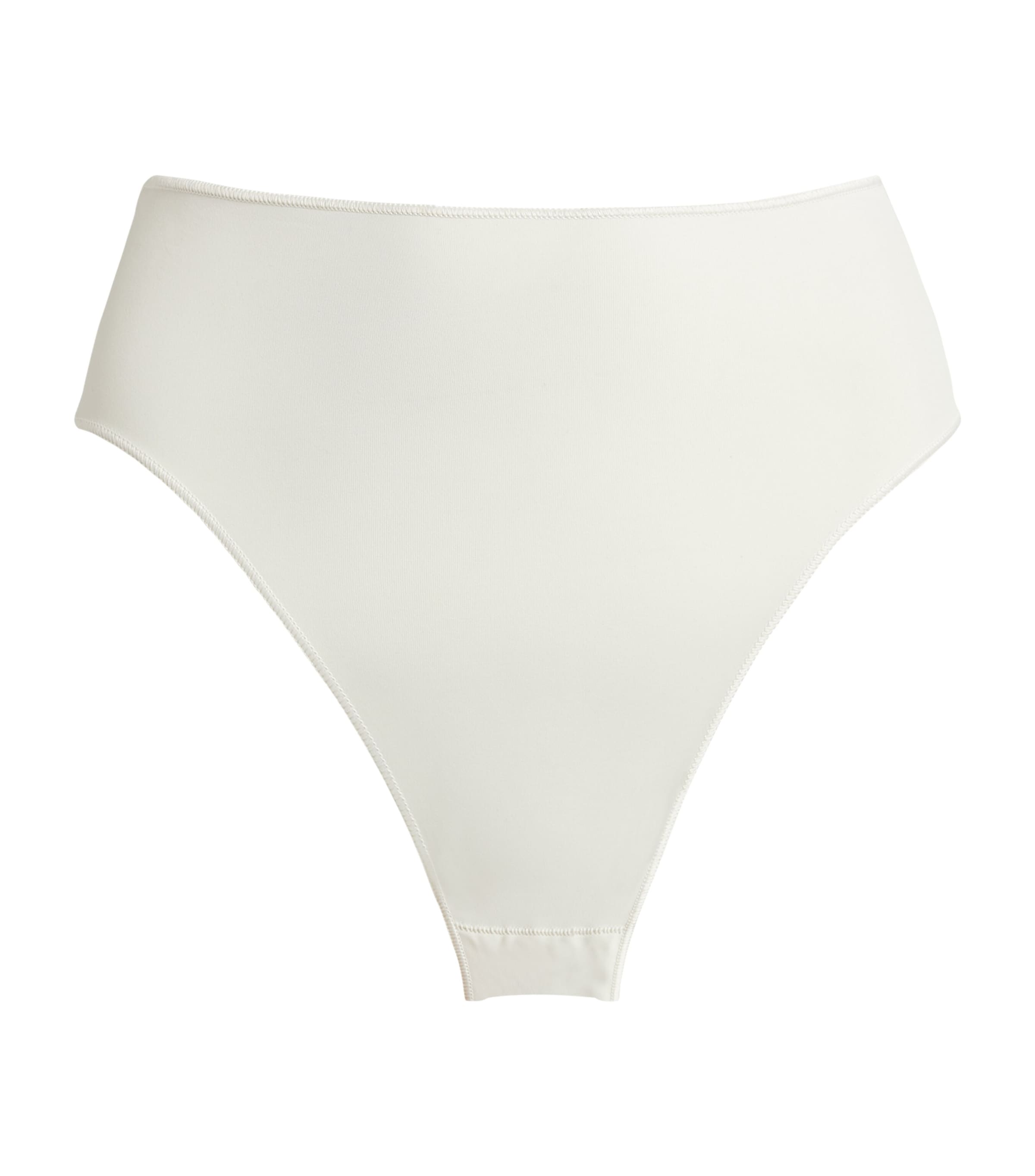 Maison Lejaby Nude Invisibles High-Waist Briefs