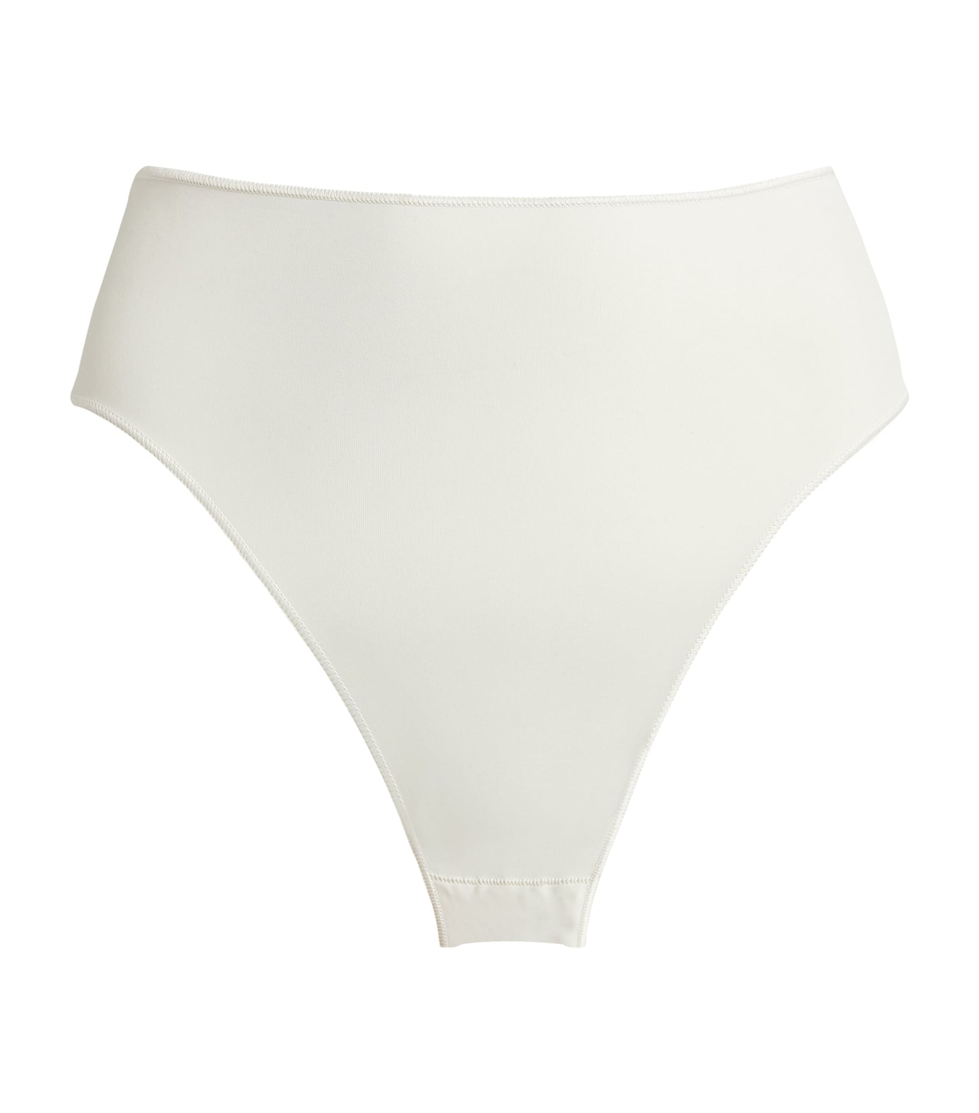 Maison Lejaby Nude Invisibles High-Waist Briefs