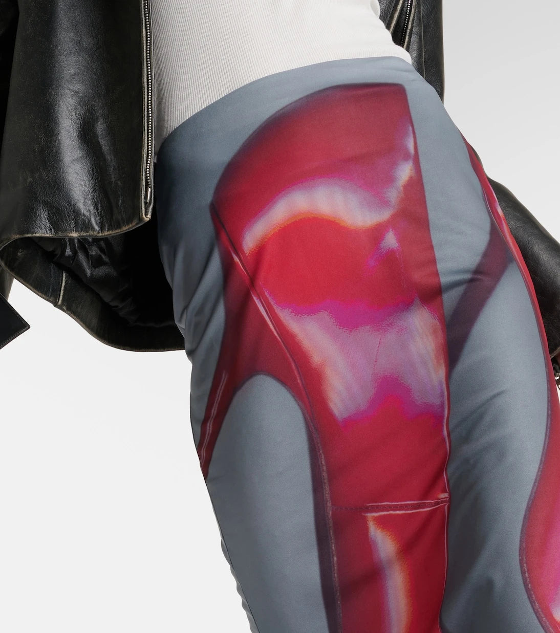 Acne Studios - Emay printed maxi skirt